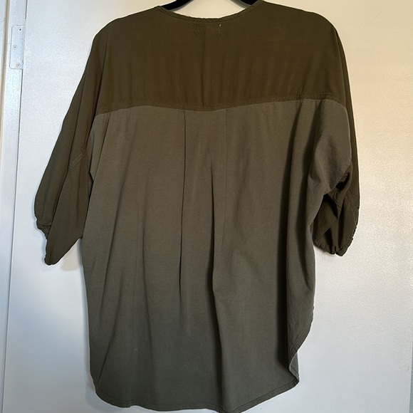 Anthropologie Porridge Odette Tee EUC - Picture 4 of 8